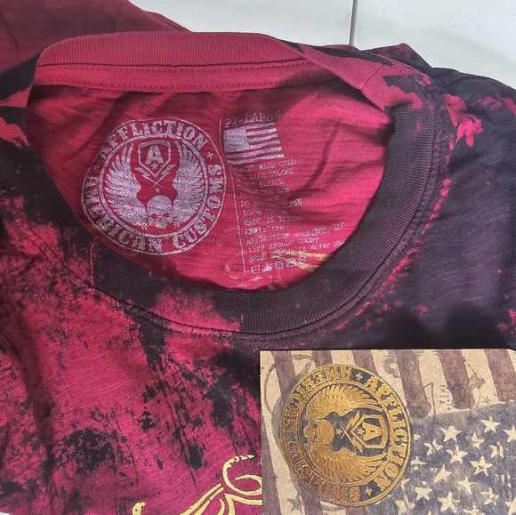 Affliction T-shirt - Picture 7 of 9